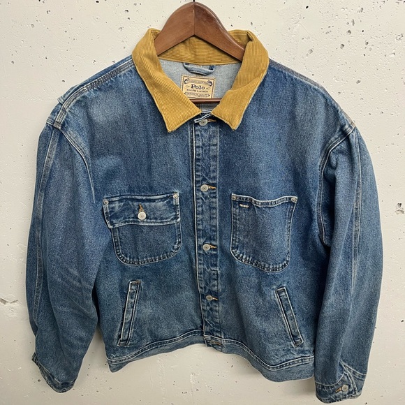 Polo Ralph Lauren Other - Polo Ralph Lauren denim dungaree jacket